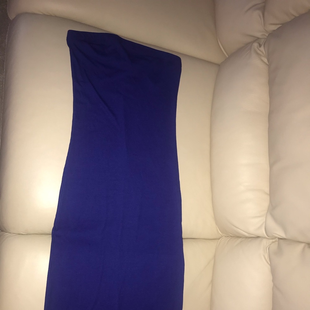 Strapless Forever 21 dress